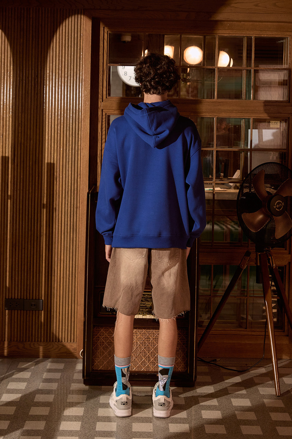 Blue Mickey Hoodie - BonkersCorner