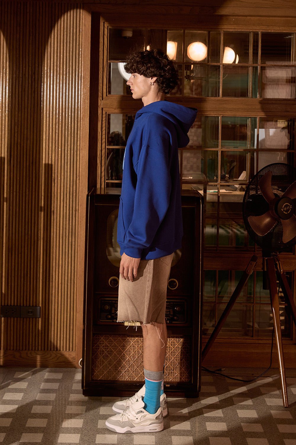 Blue Mickey Hoodie - BonkersCorner