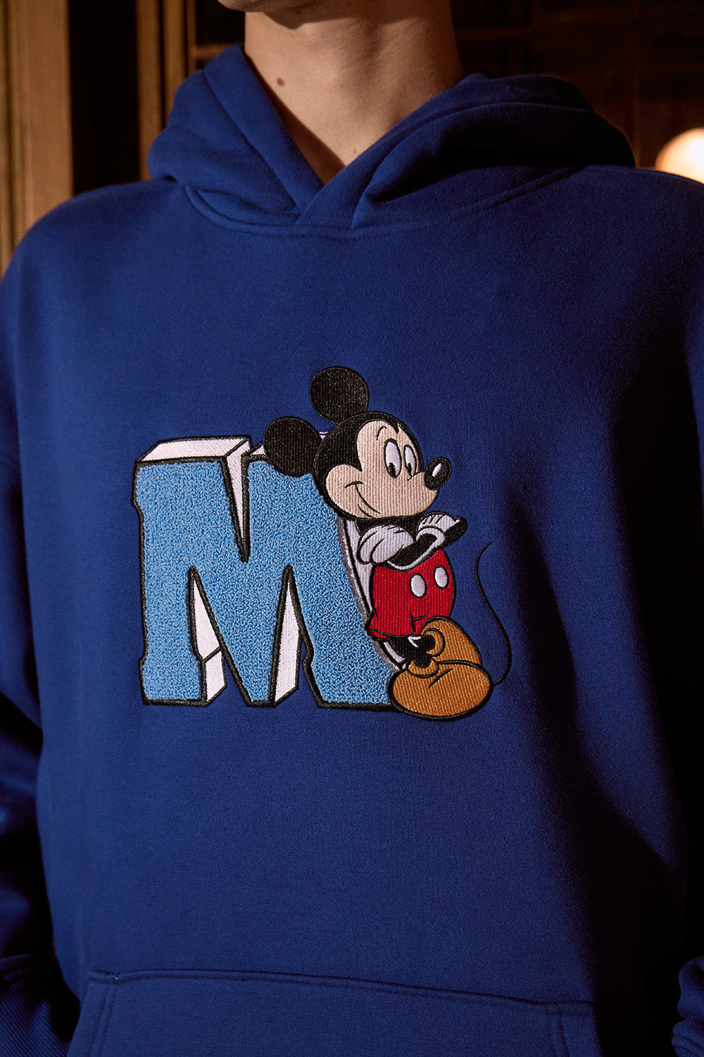 Blue Mickey Hoodie - BonkersCorner