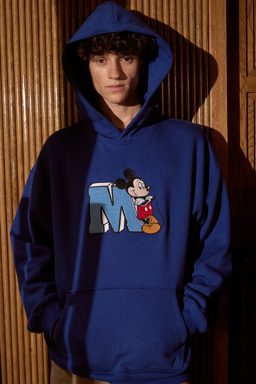 Blue Mickey Hoodie - BonkersCorner
