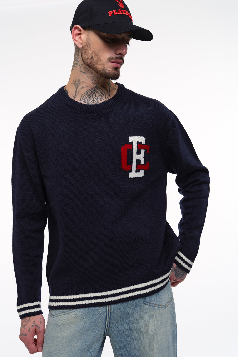 Bonkers Corner Varsity Crewneck Sweatshirt - BonkersCorner