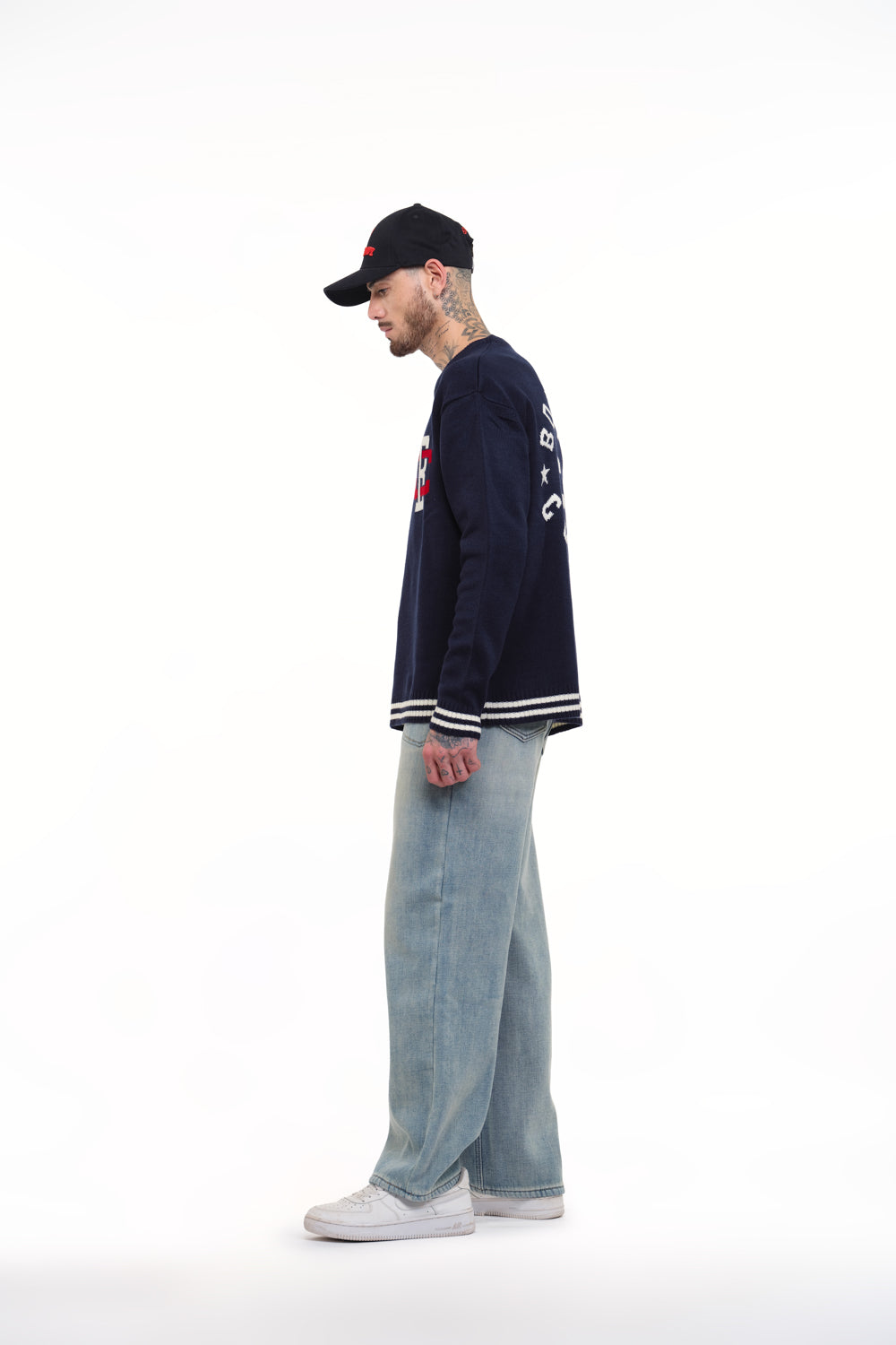 Bonkers Corner Varsity Crewneck Sweatshirt - BonkersCorner