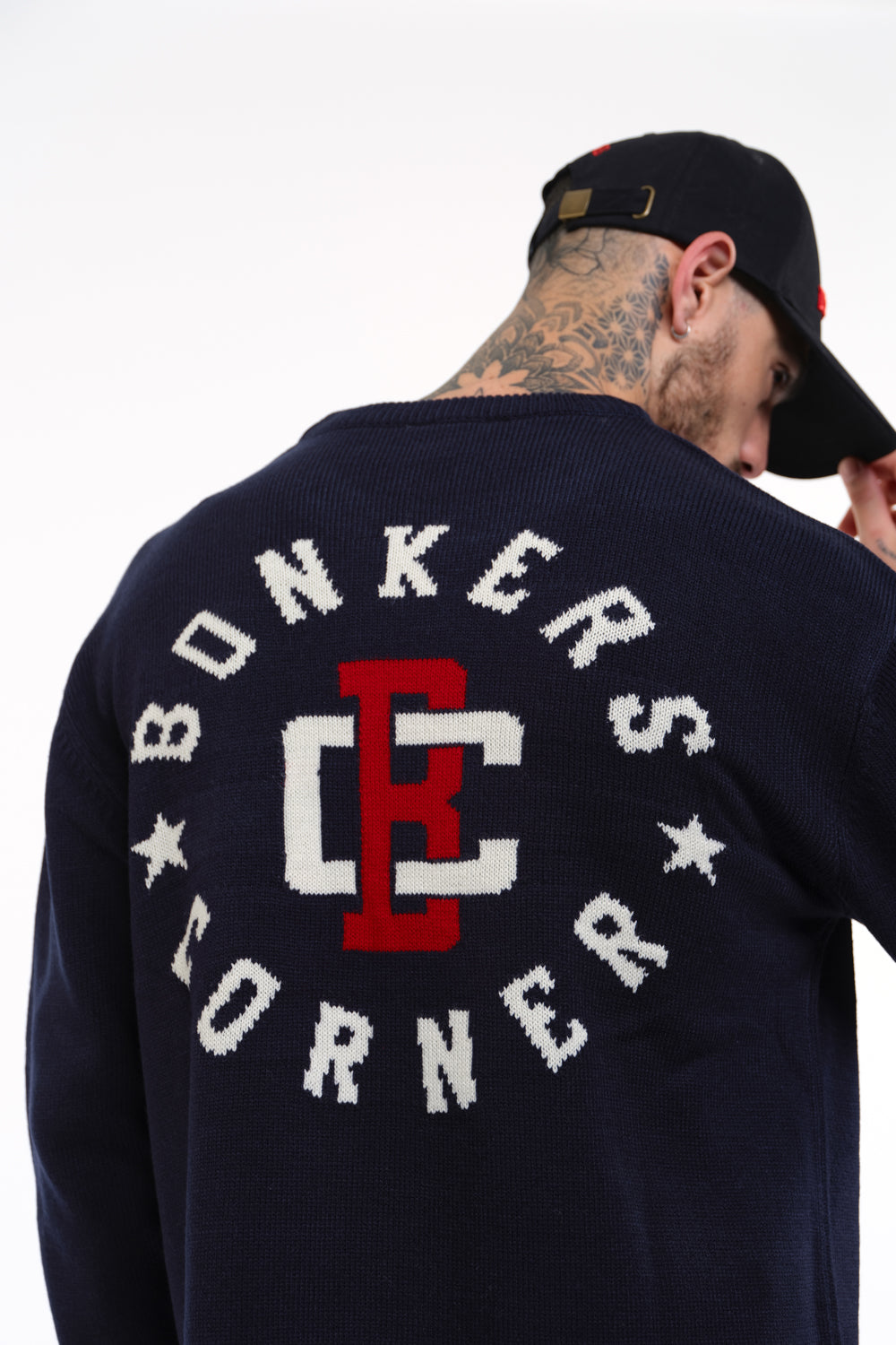 Bonkers Corner Varsity Crewneck Sweatshirt - BonkersCorner