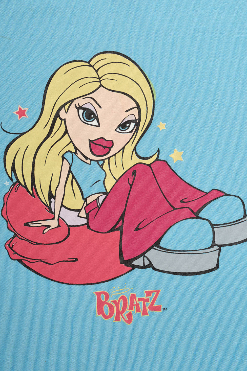 Bratty Blue Raglan Top - BonkersCorner