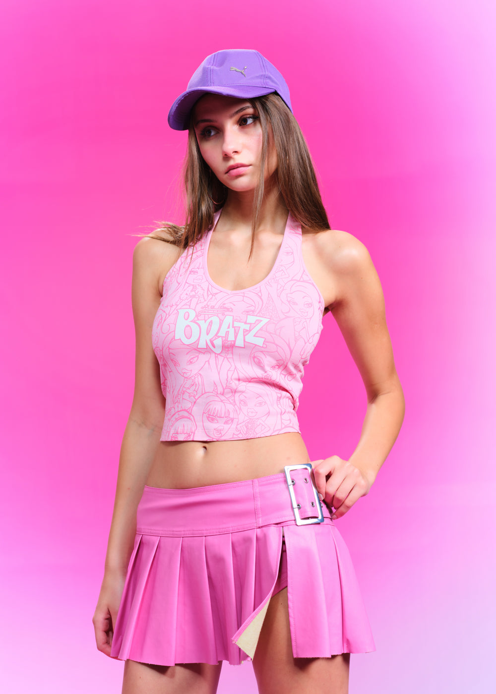 Bratz Babe Halter Neck Top - BonkersCorner