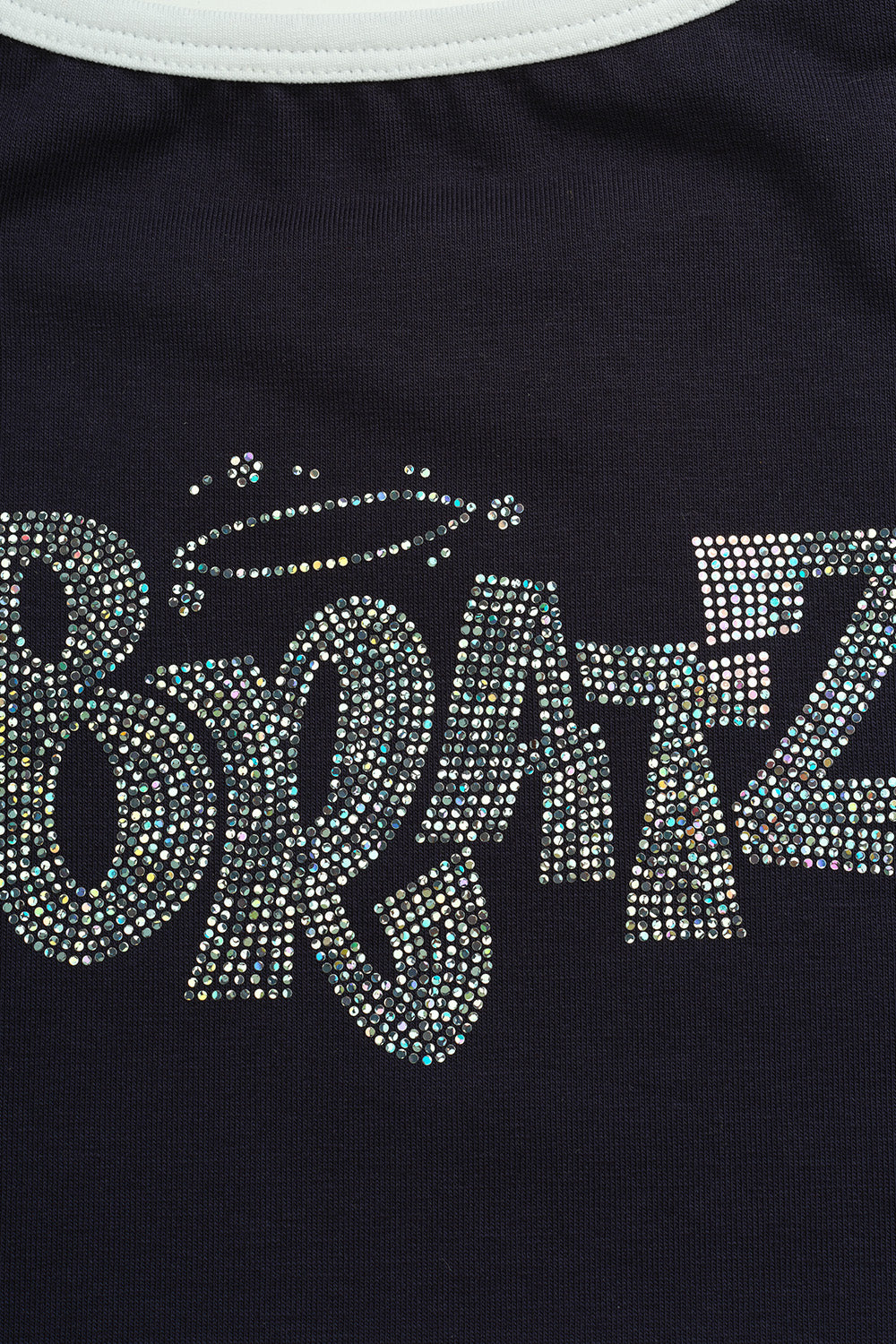 Bratz Bling Rhinestone Crop Top - BonkersCorner