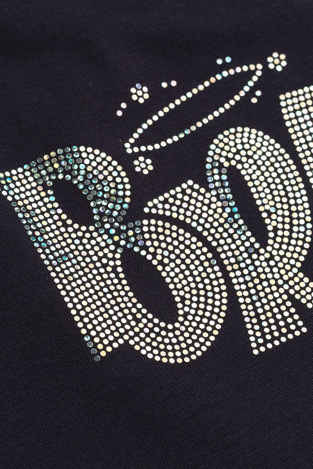 Bratz Bling Rhinestone Crop Top - BonkersCorner