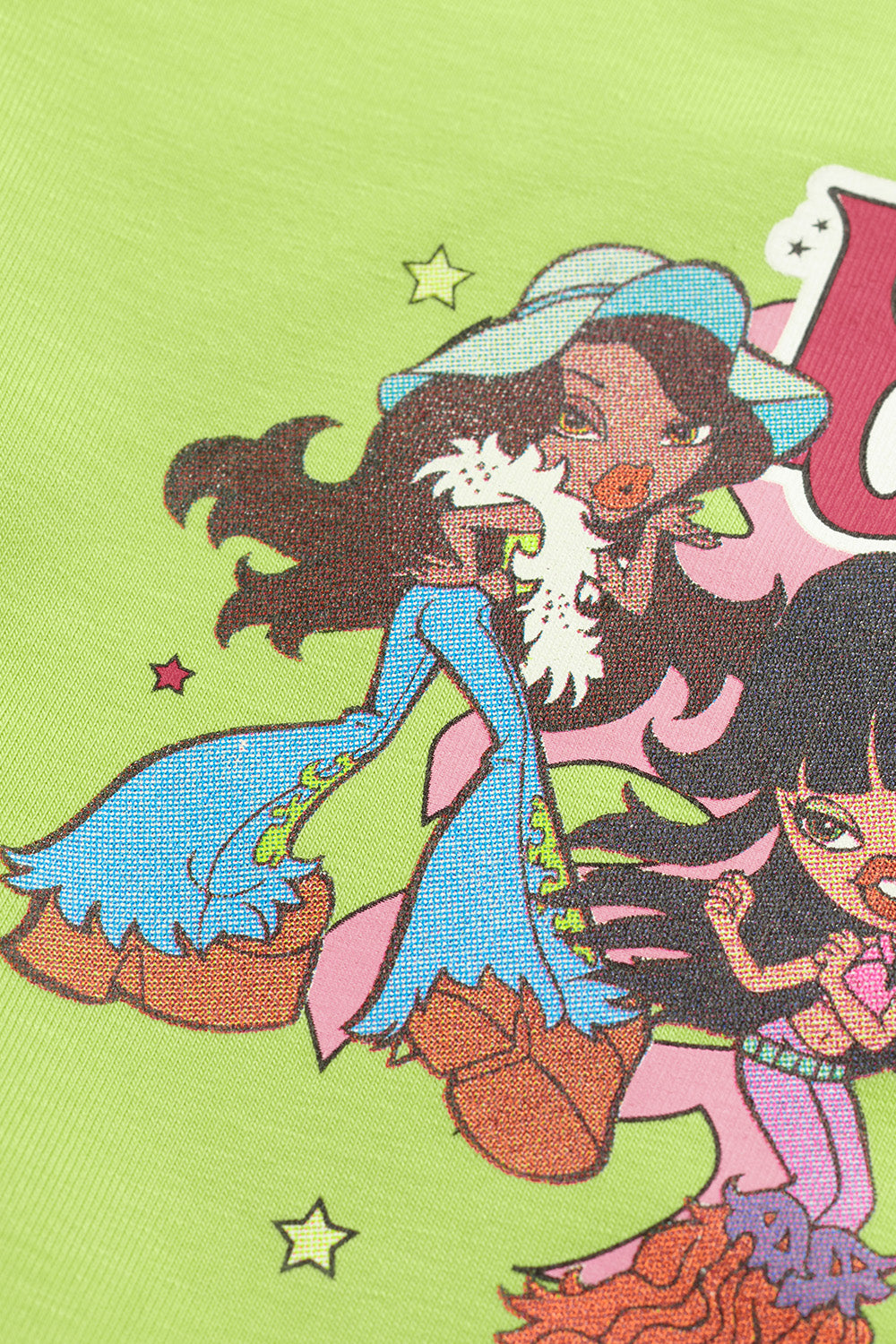 Bratz Color Pop Raglan Top - BonkersCorner