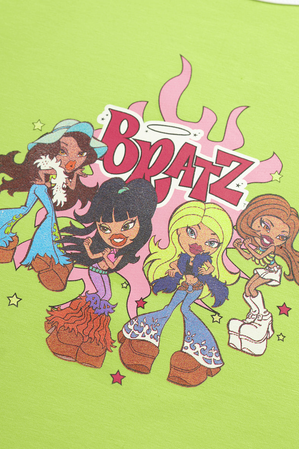 Bratz Color Pop Raglan Top - BonkersCorner