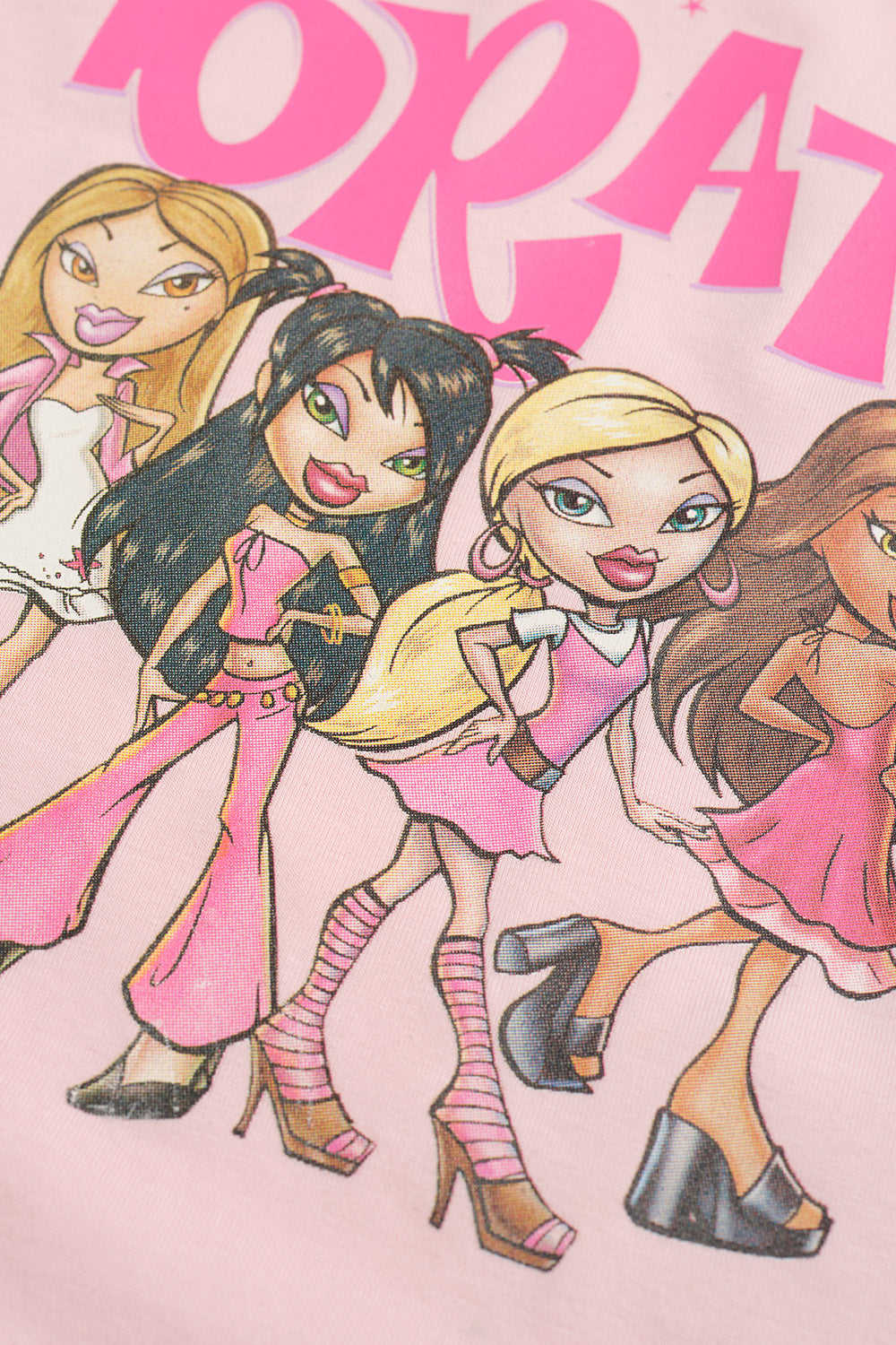 Bratz Divas Full Sleeves Top - BonkersCorner