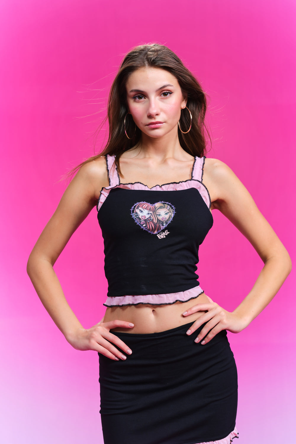 Bratz Little Black Co-ord Set - BonkersCorner