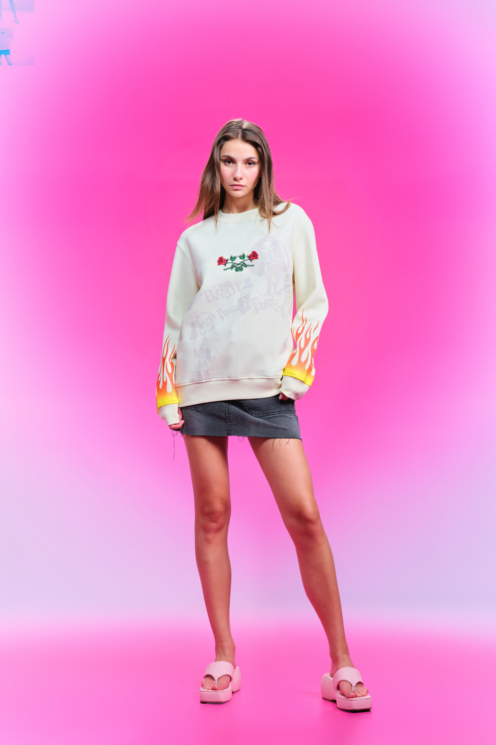 Bratz Pretty N Punk Sweatshirt - BonkersCorner