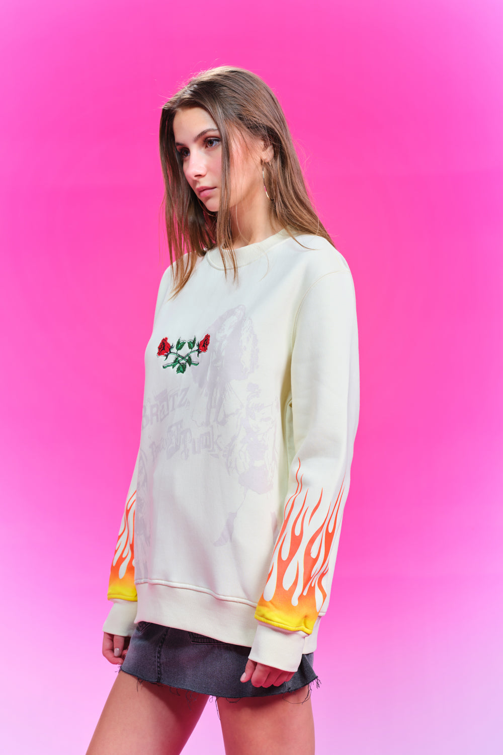 Bratz Pretty N Punk Sweatshirt - BonkersCorner