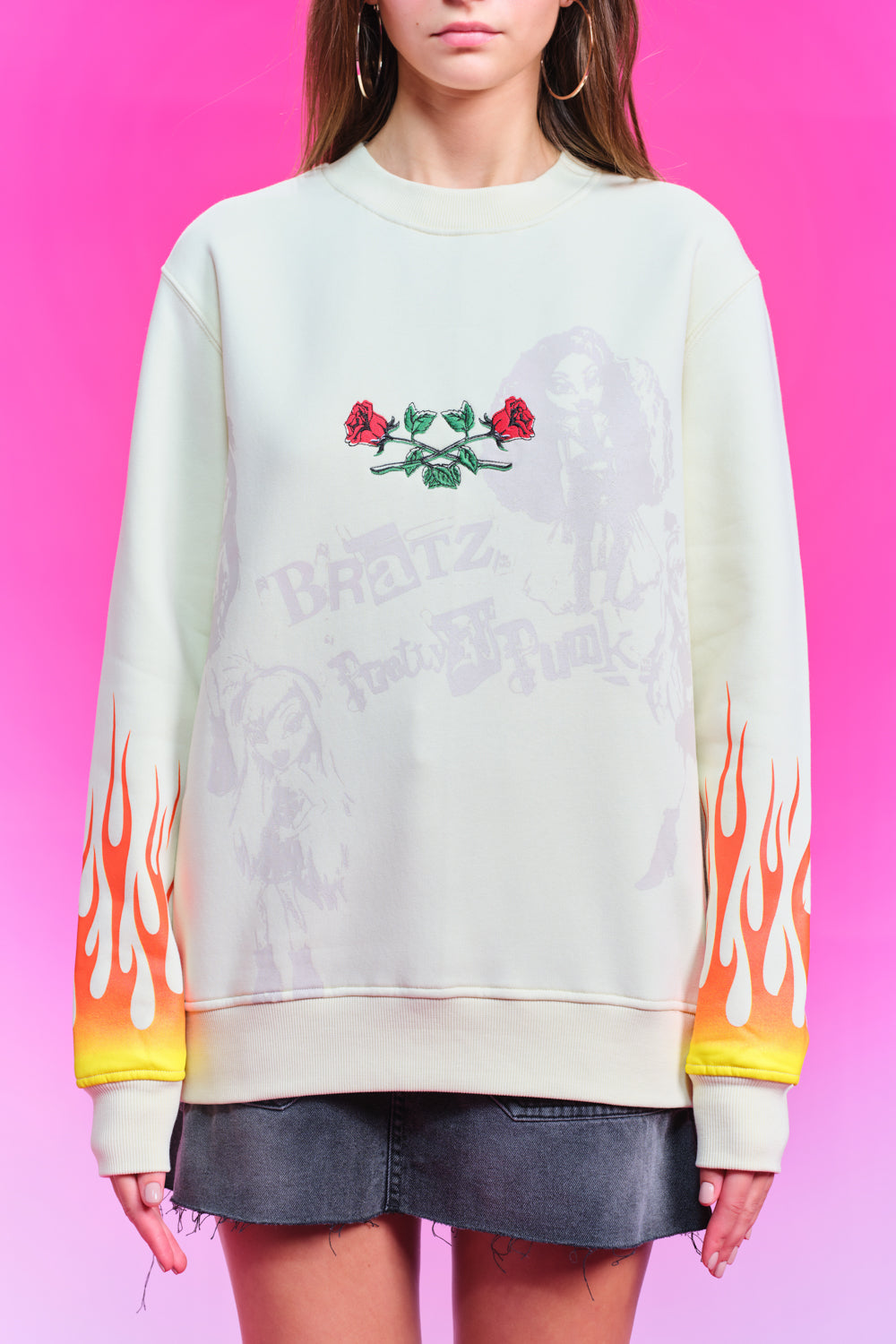 Bratz Pretty N Punk Sweatshirt - BonkersCorner