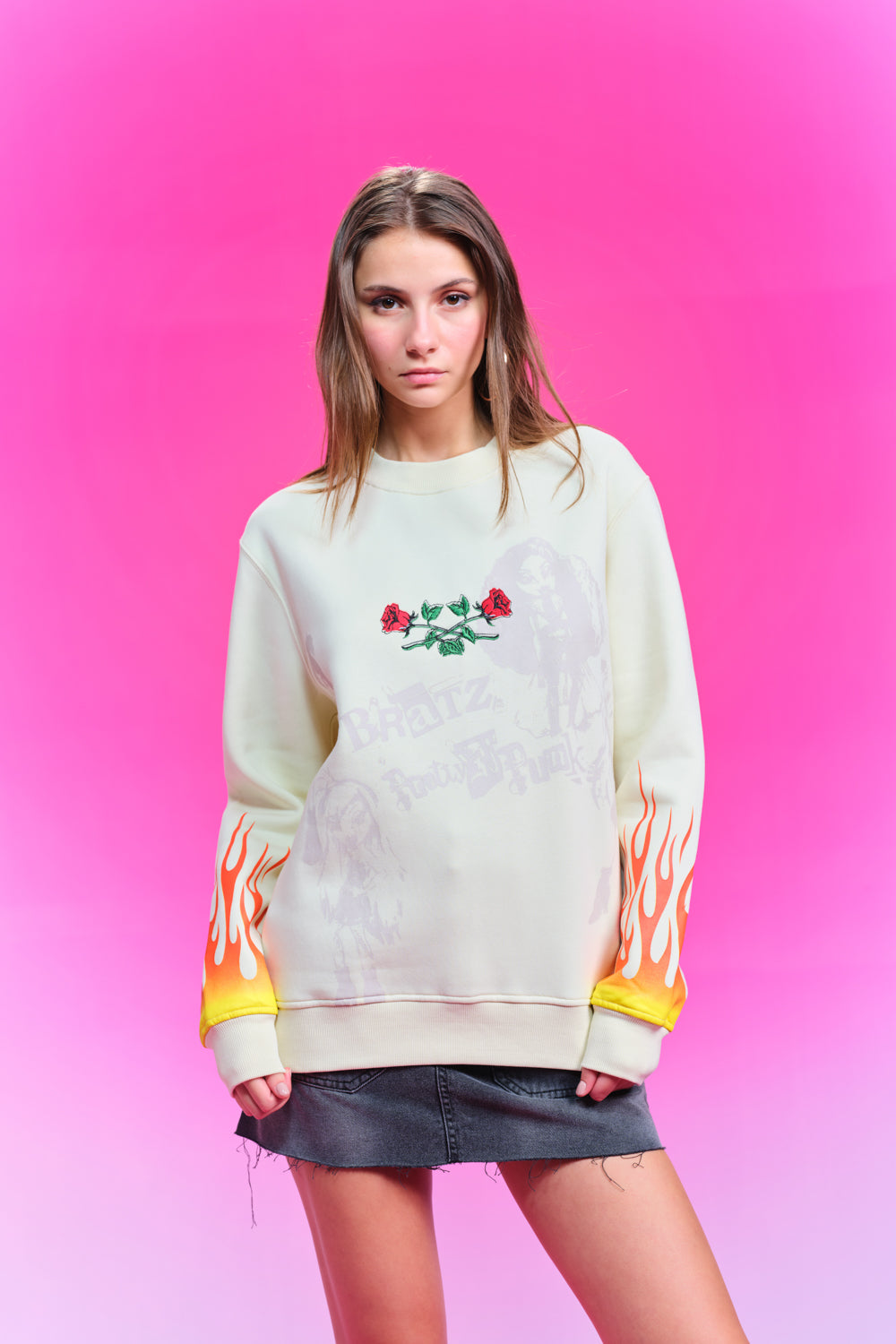 Bratz Pretty N Punk Sweatshirt - BonkersCorner