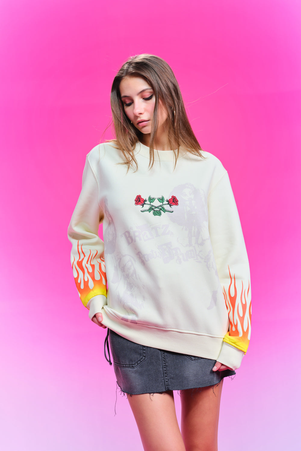 Bratz Pretty N Punk Sweatshirt - BonkersCorner