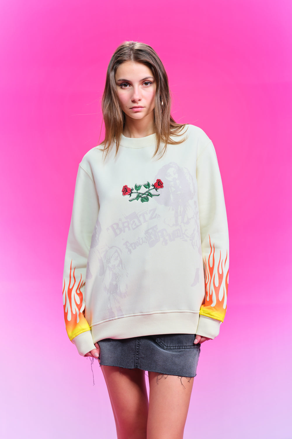 Bratz Pretty N Punk Sweatshirt - BonkersCorner