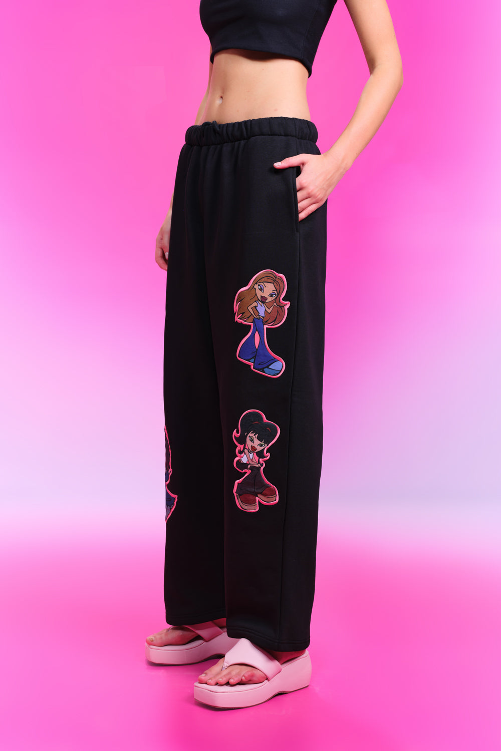Bratz Sleepover Joggers - BonkersCorner