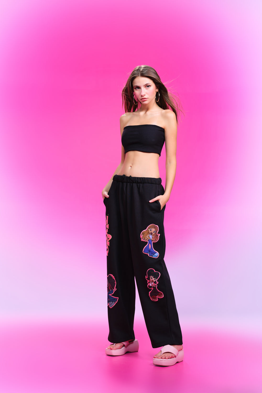 Bratz Sleepover Joggers - BonkersCorner