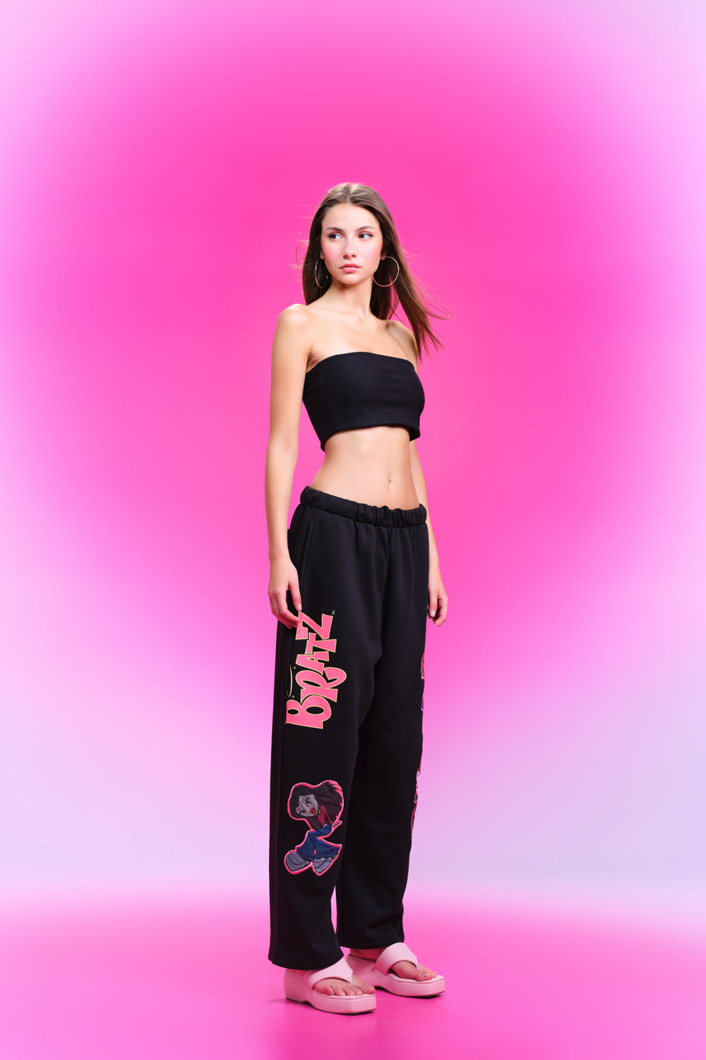 Bratz Sleepover Joggers - BonkersCorner