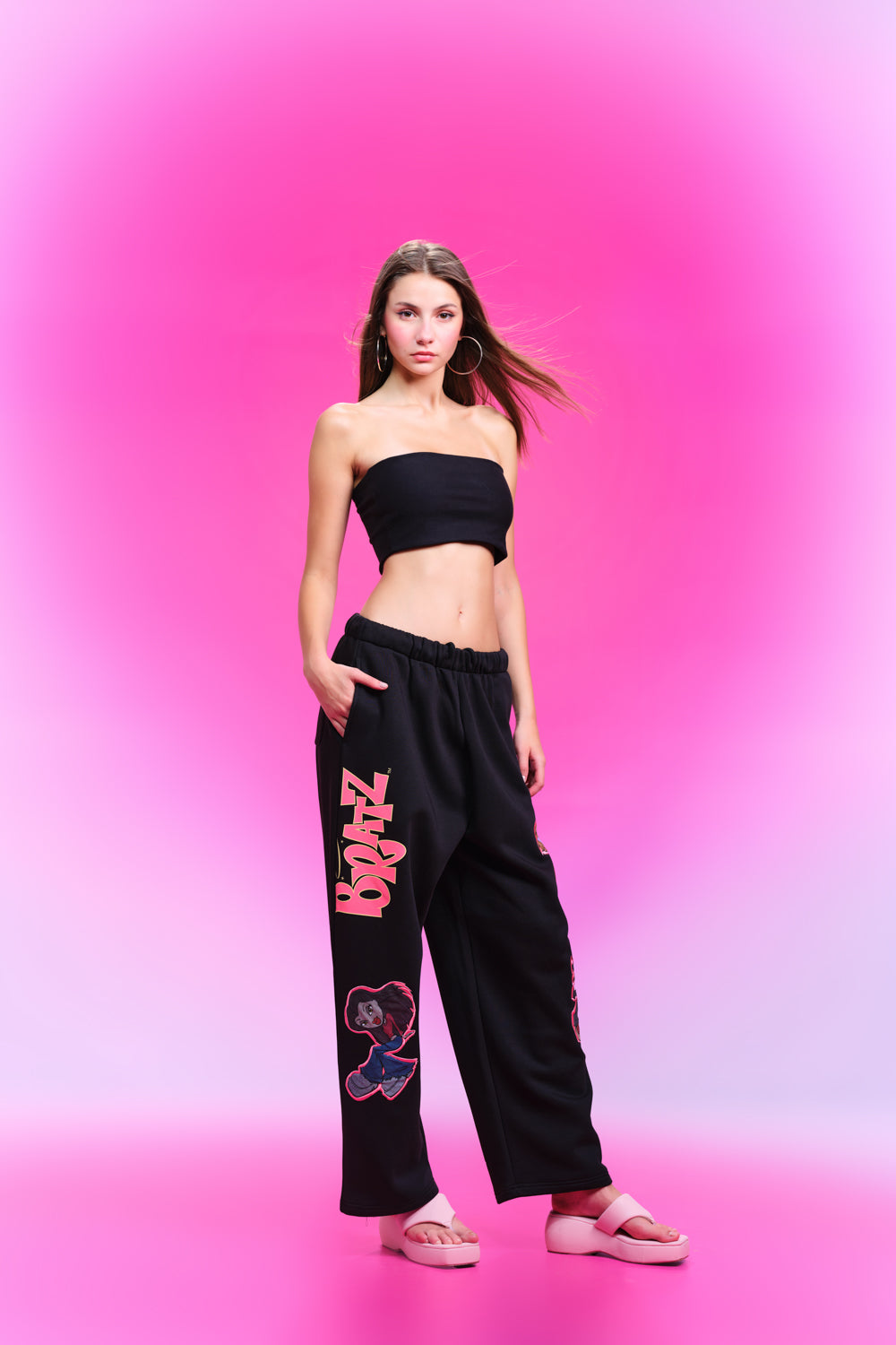 Bratz Sleepover Joggers - BonkersCorner