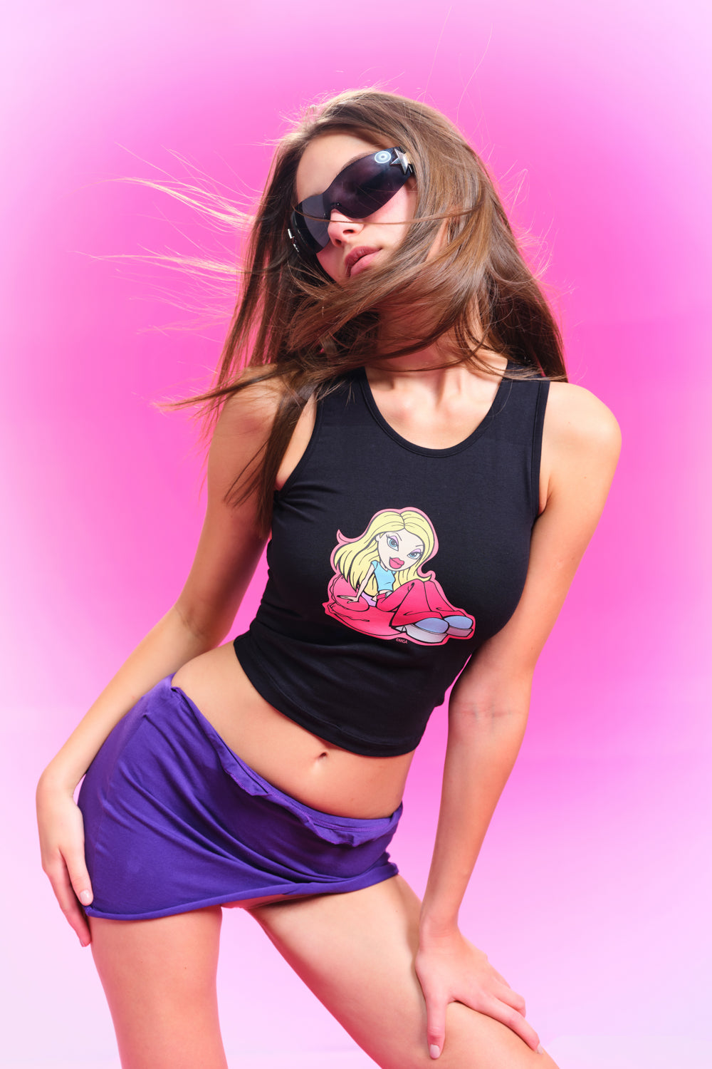 Bratz Sleepover Tank Top - BonkersCorner