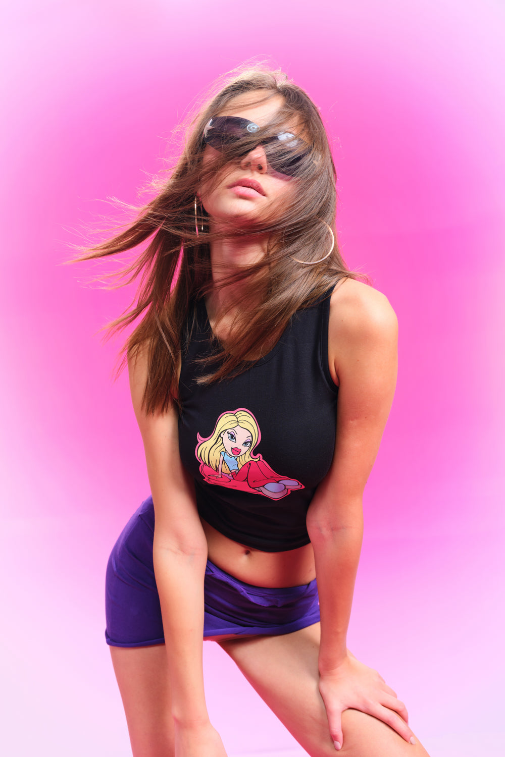 Bratz Sleepover Tank Top - BonkersCorner