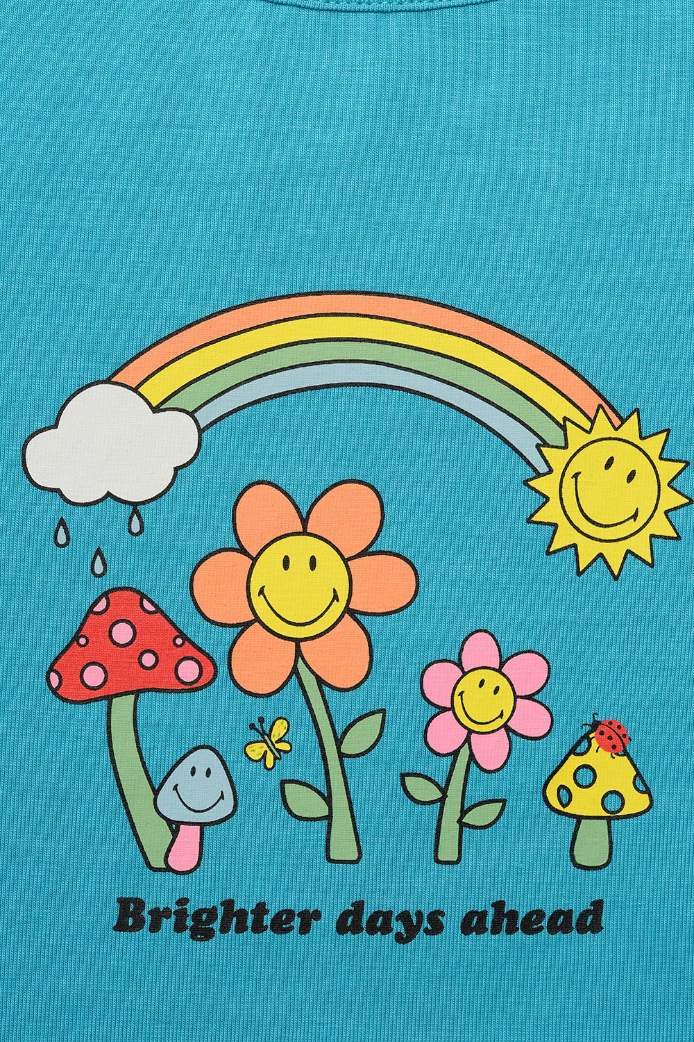 Brighter Days Ahead Baby Tee - BonkersCorner