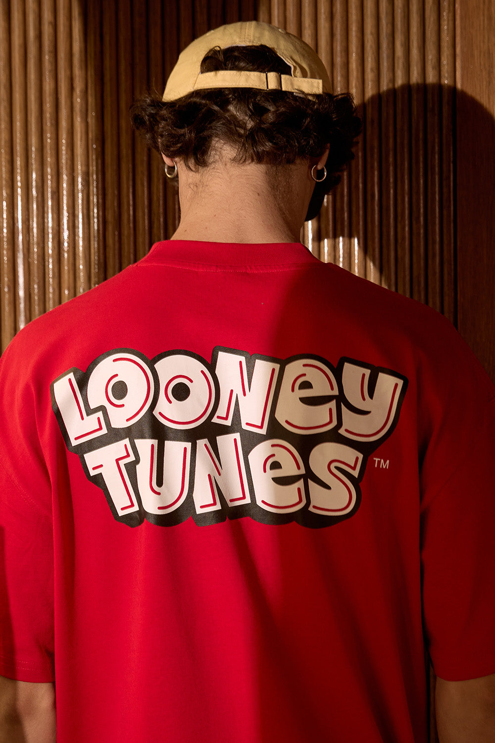 Bugs Bunny Red Oversized T-shirt - BonkersCorner