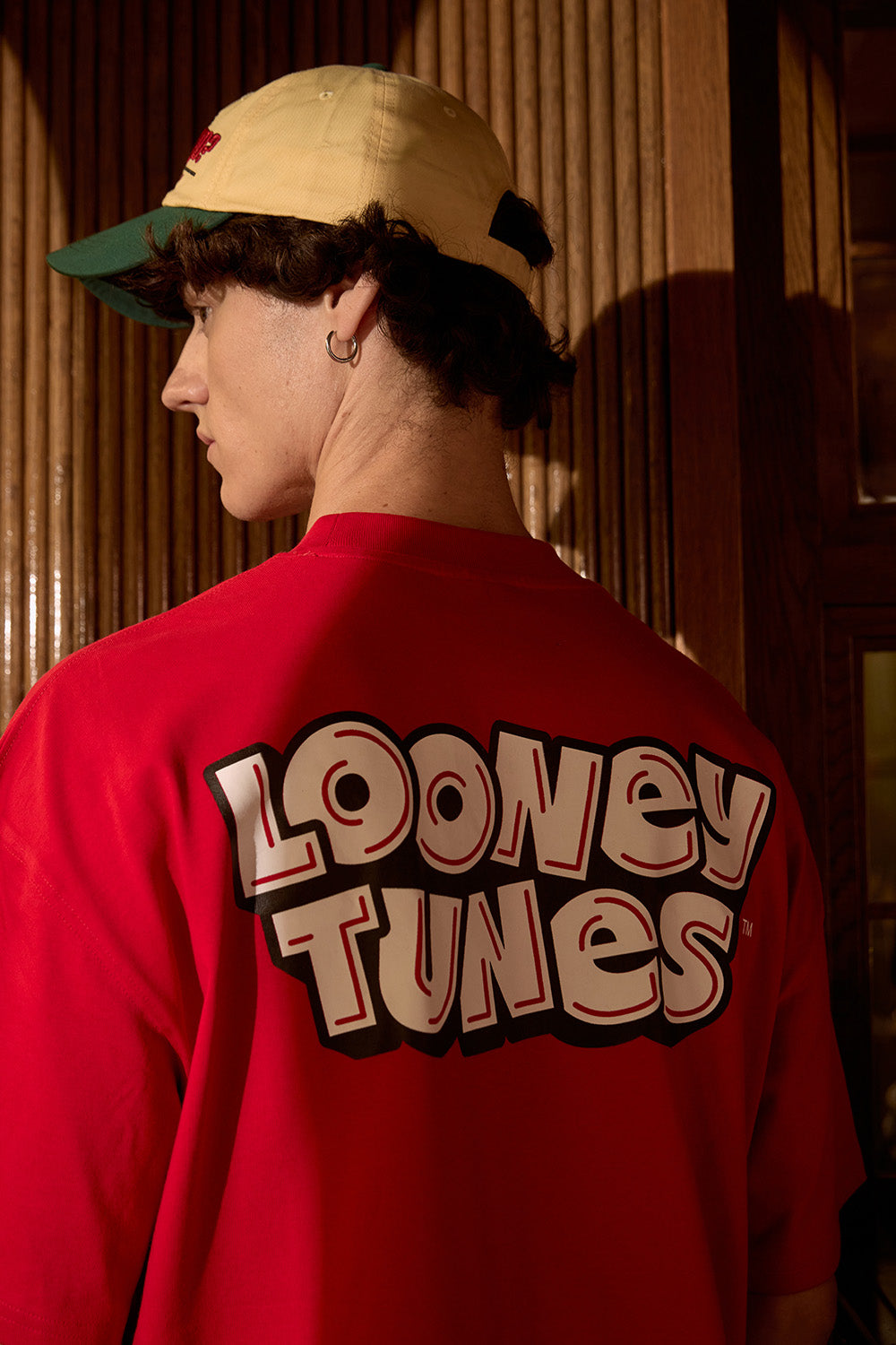 Bugs Bunny Red Oversized T-shirt - BonkersCorner