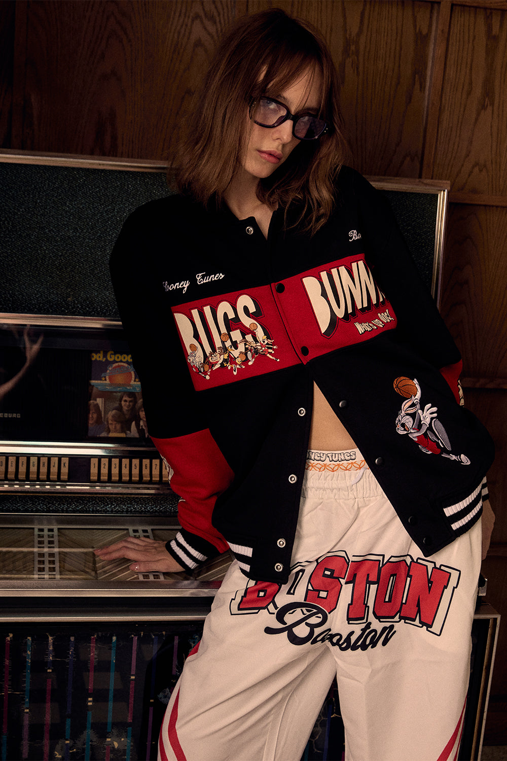 Bugs Funky Varsity Jacket - BonkersCorner