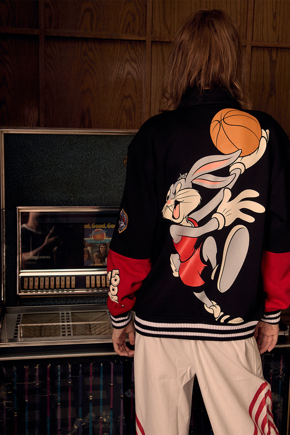Bugs Funky Varsity Jacket - BonkersCorner