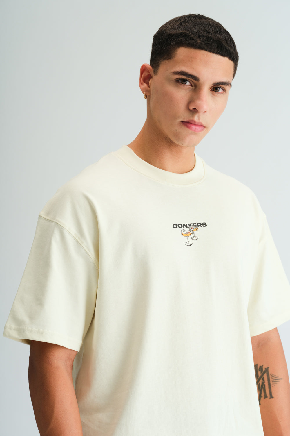 Classic Martini Oversized T-shirt - BonkersCorner