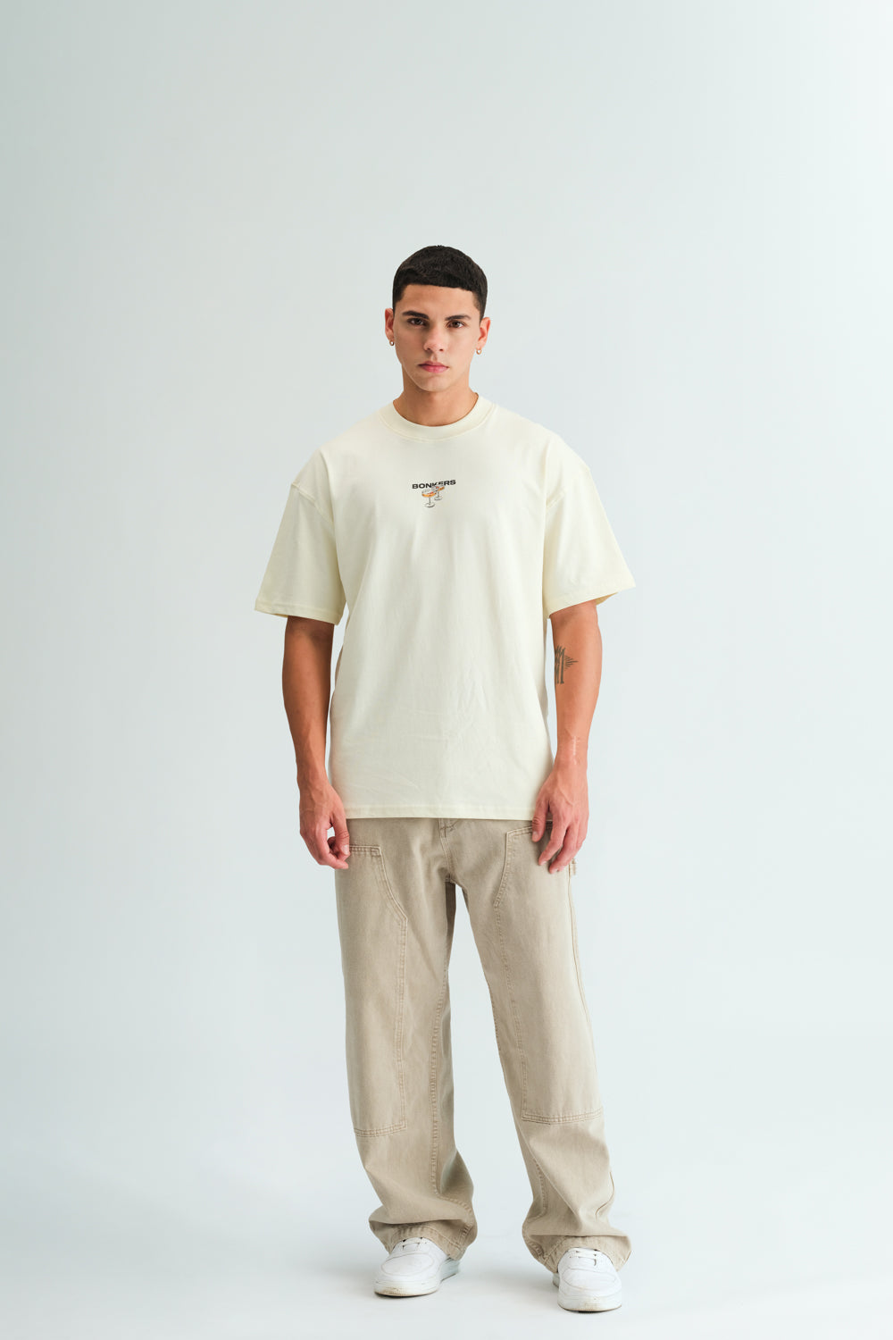 Classic Martini Oversized T-shirt - BonkersCorner