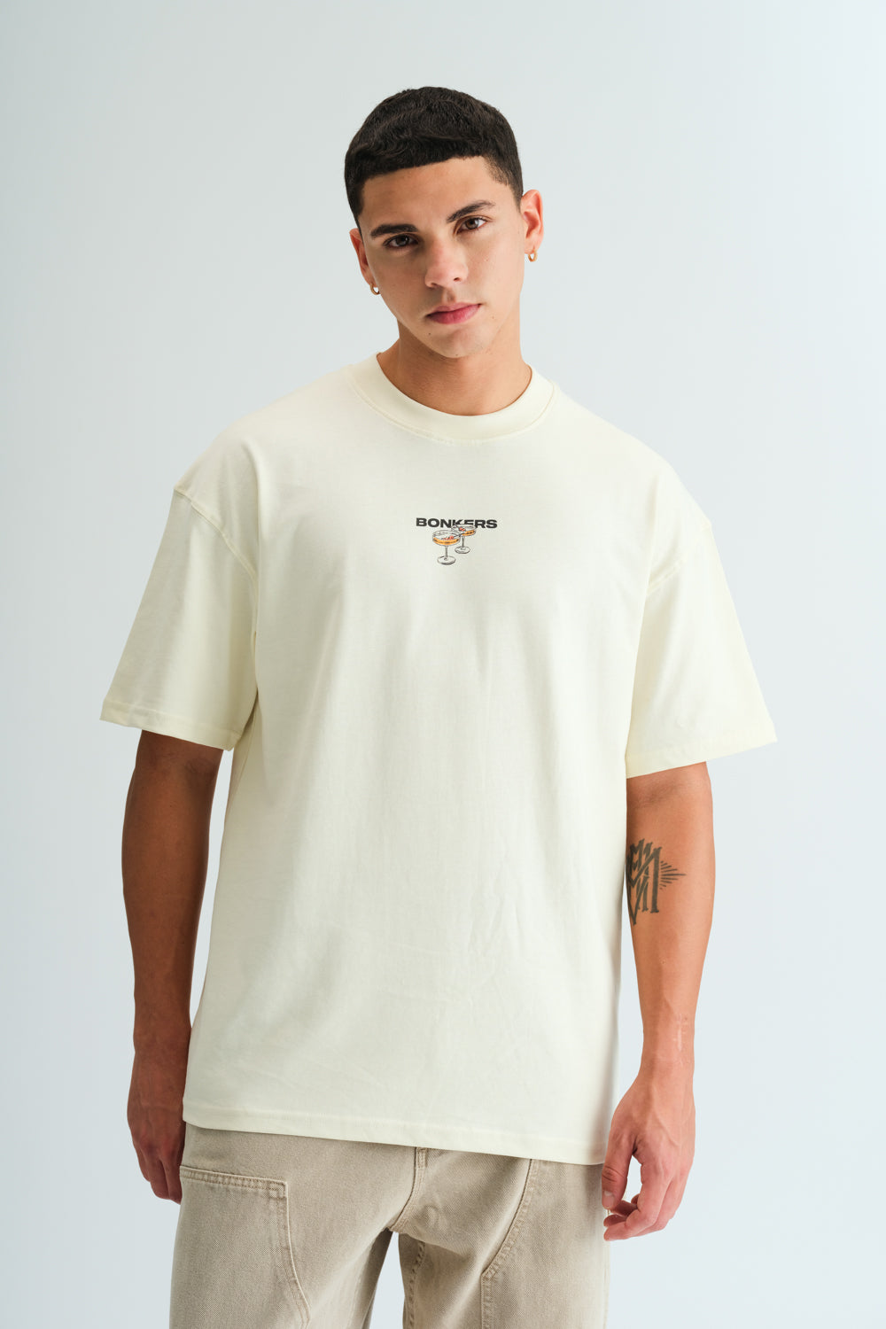 Classic Martini Oversized T-shirt - BonkersCorner