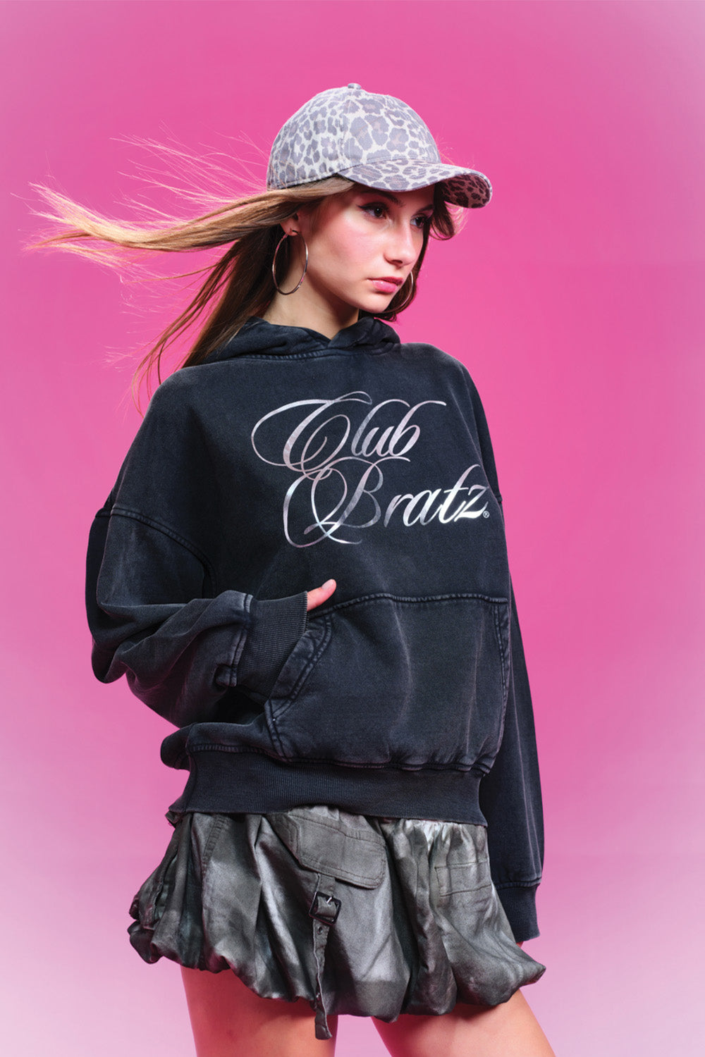 Club Bratz Oversized Hoodie - BonkersCorner