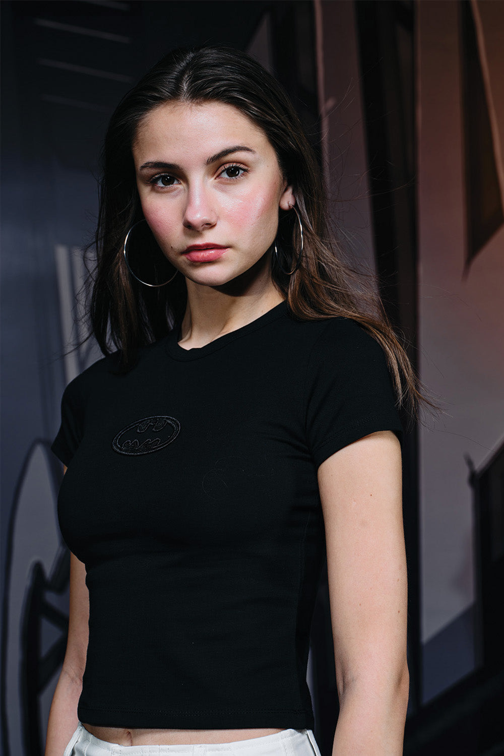 Dark Knight Baby Tee - BonkersCorner