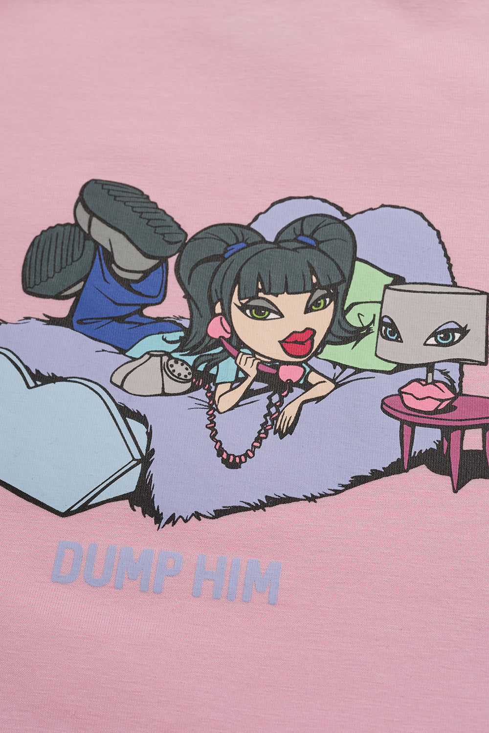 Dump Him Raglan Top - BonkersCorner