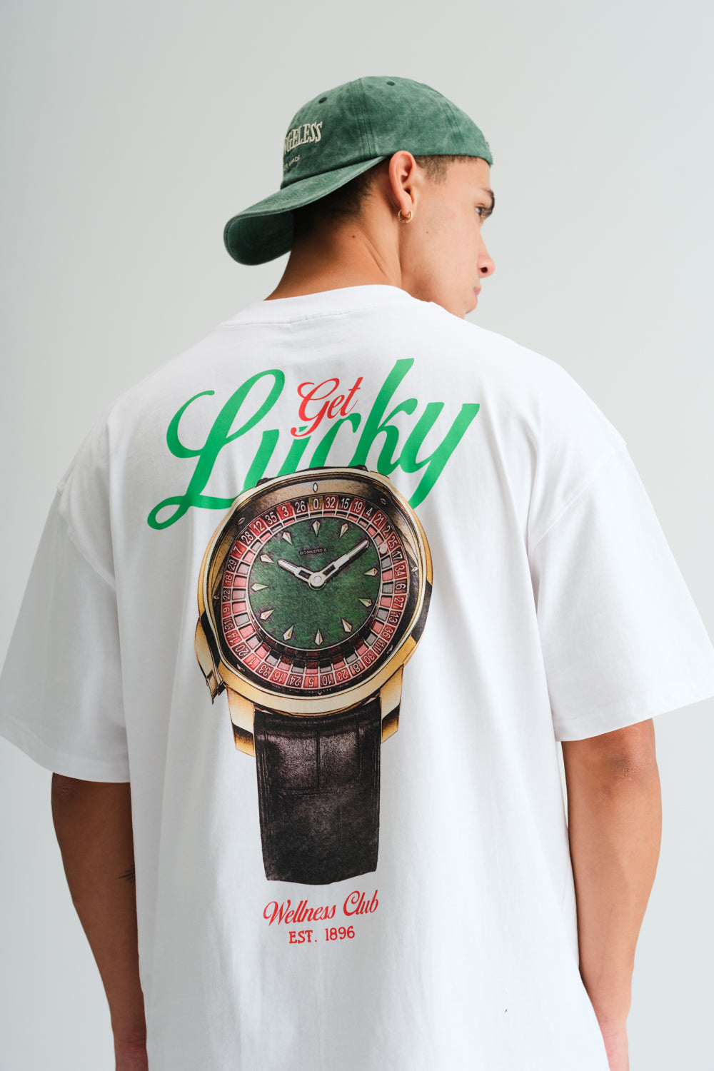 Get Lucky Oversized T-shirt - BonkersCorner
