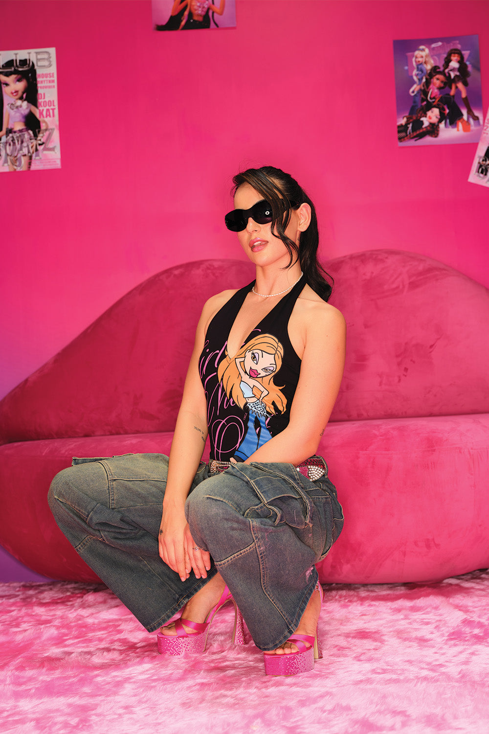 Girls Nightout Bodysuit - BonkersCorner