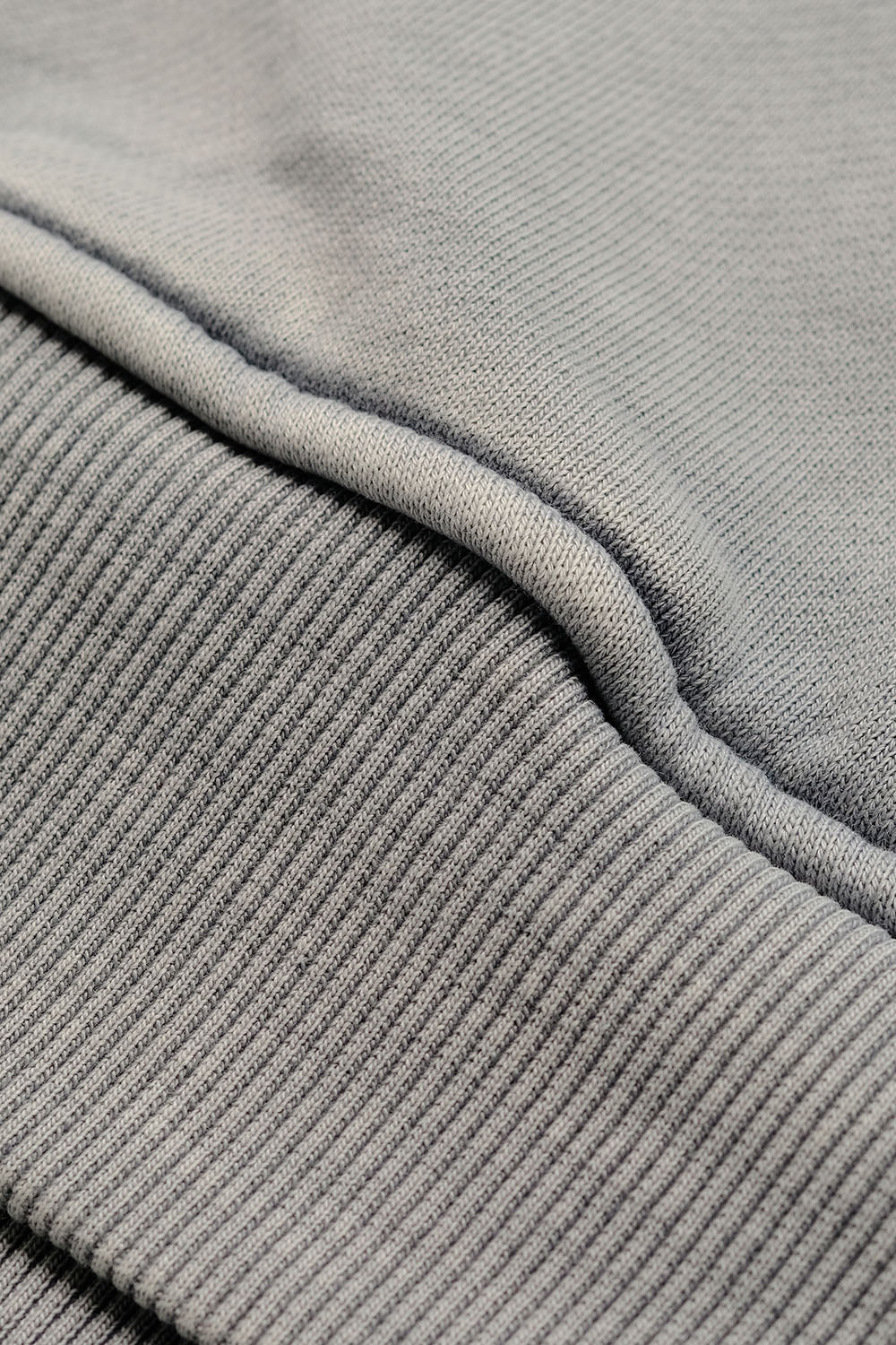 Grey Faded Smiley Originals Hoodie - BonkersCorner