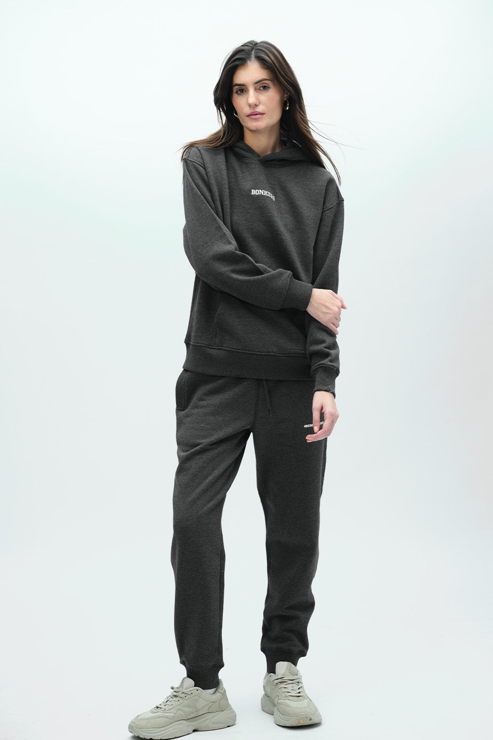 Grey Haze Joggers - BonkersCorner