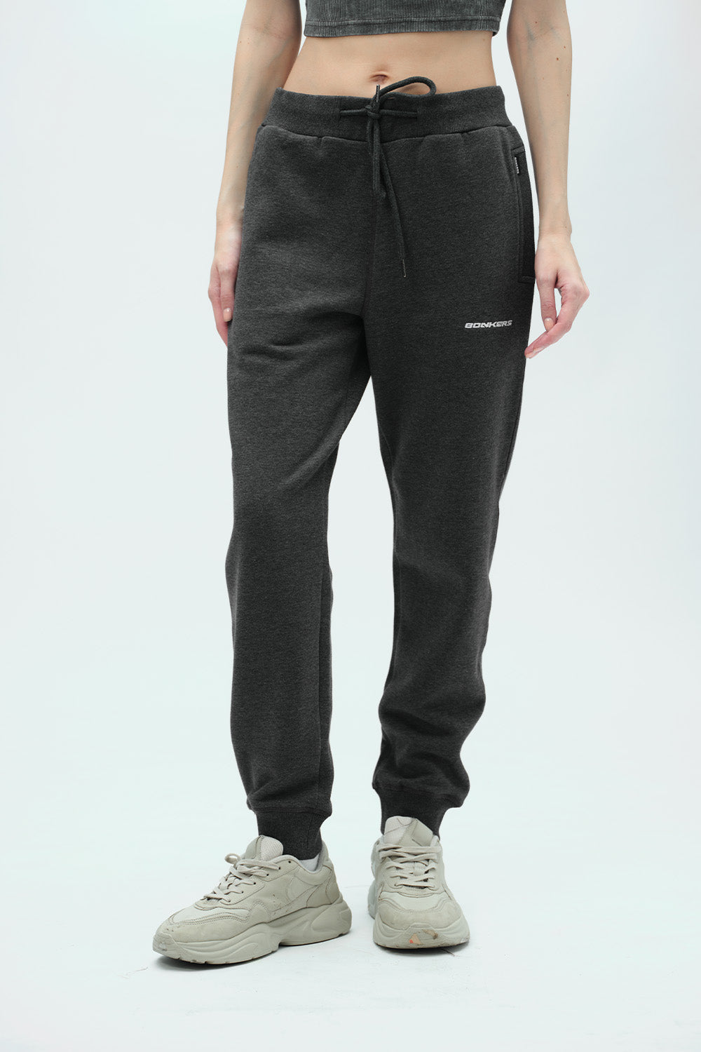 Grey Haze Joggers - BonkersCorner
