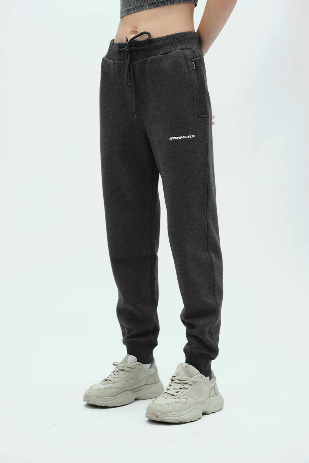 Grey Haze Joggers - BonkersCorner