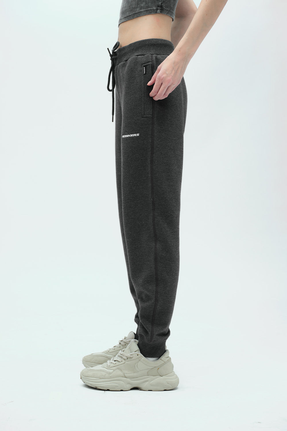 Grey Haze Joggers - BonkersCorner