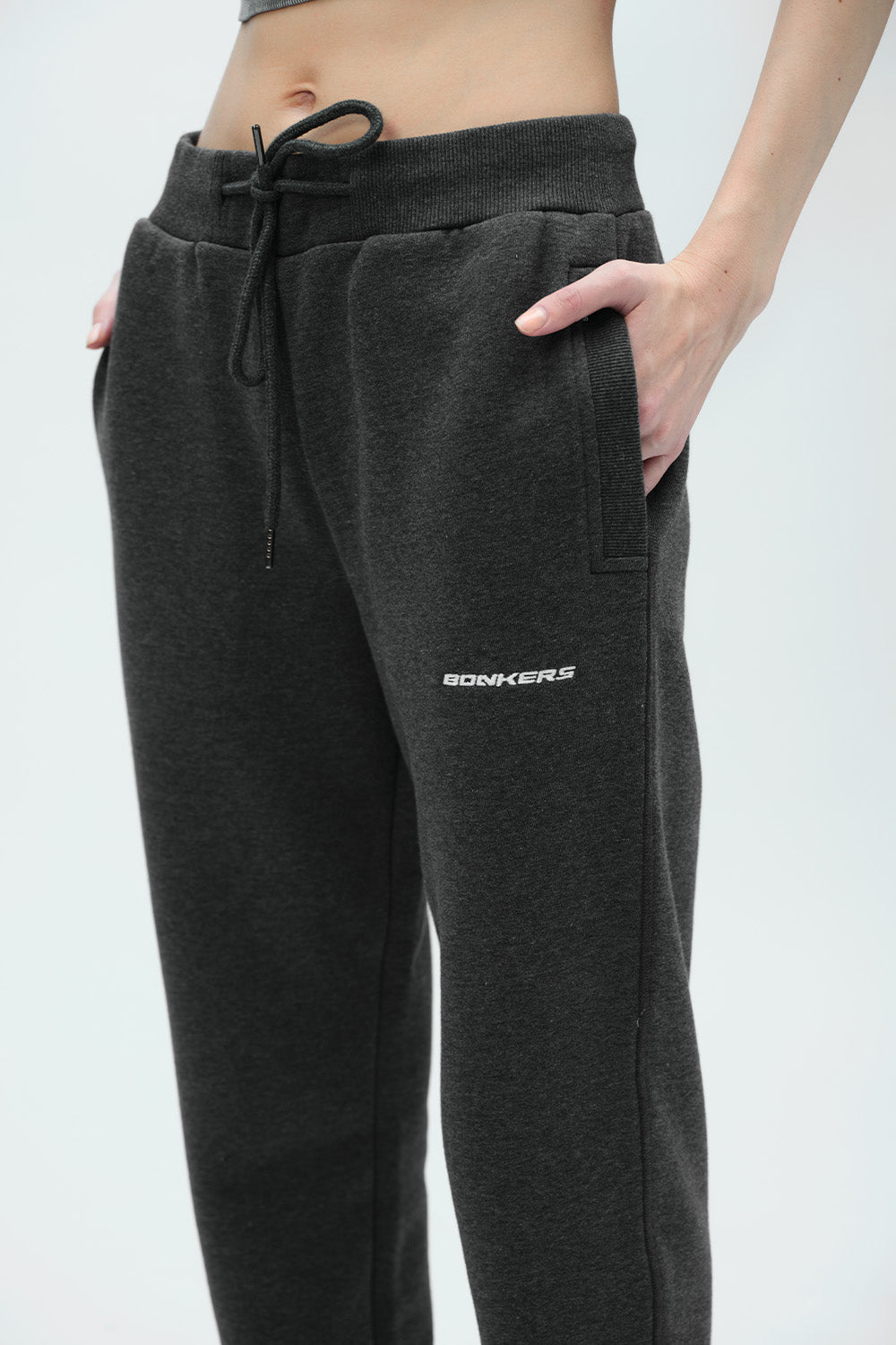 Grey Haze Joggers - BonkersCorner