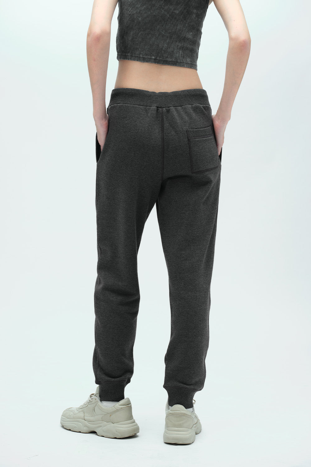 Grey Haze Joggers - BonkersCorner
