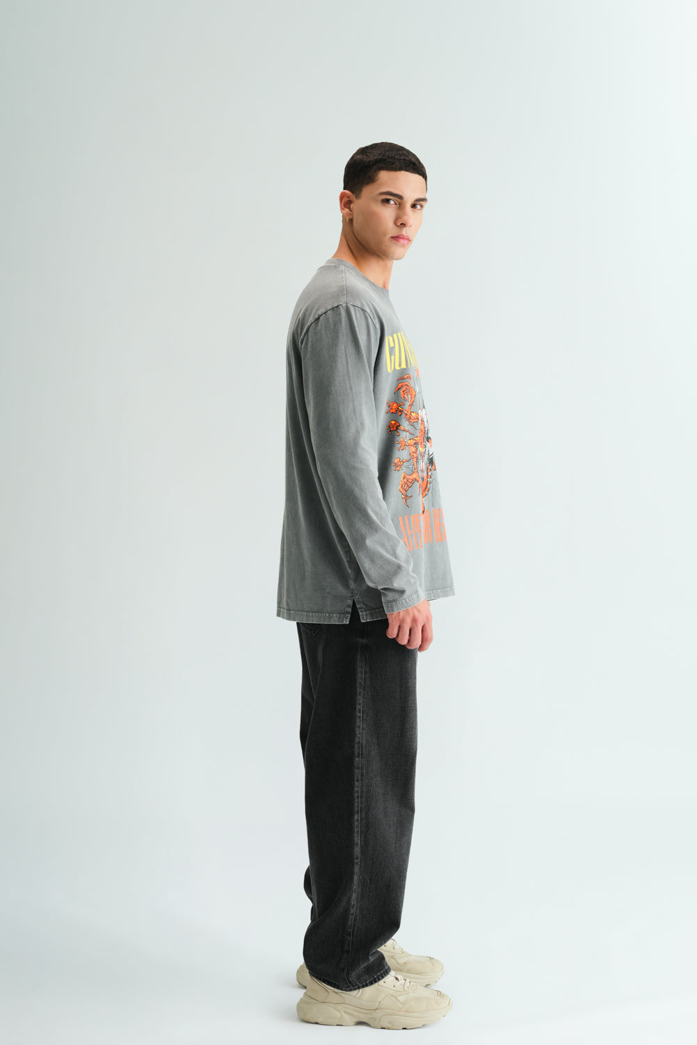 Guns N Roses Was Here Full Sleeves T-shirt - BonkersCorner