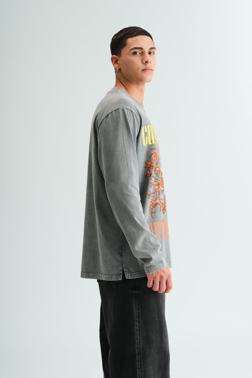 Guns N Roses Was Here Full Sleeves T-shirt - BonkersCorner