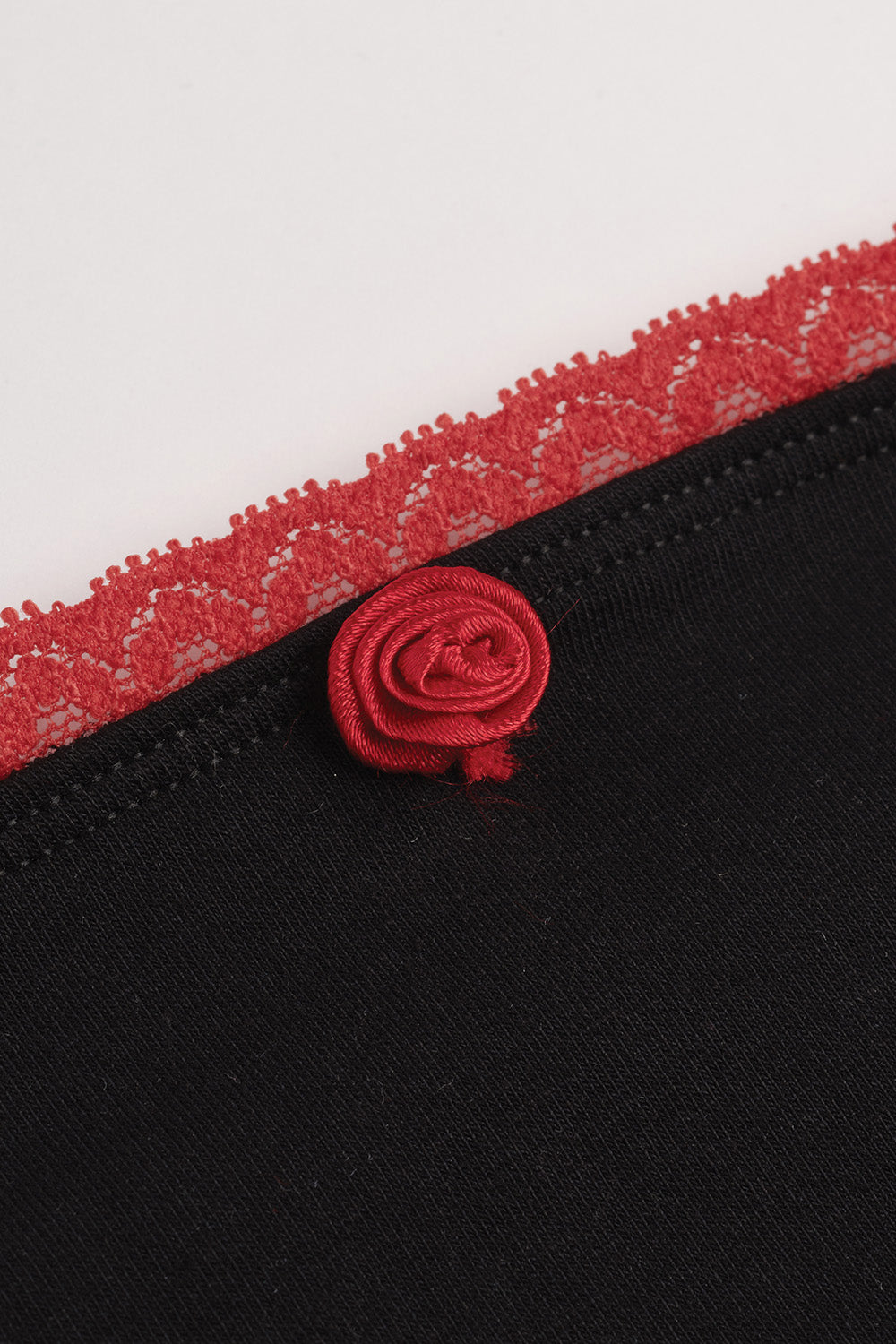 Holy Trinity Lace Trimmed Tube Top - BonkersCorner